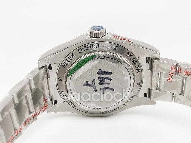Rolex Milgauss "Who Cares I'm Already Late" Арт. RO-3653 Арт. RO-3653