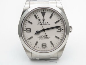 Rolex Explorer Polar White