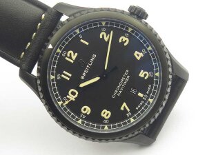 Breitling Navitimer 8 Automatic 41mm Black Steel