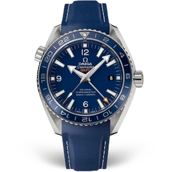 Omega Planet Ocean 600 M Omega Co-Axial GMT 43.5 mm