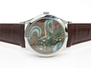 Patek Philippe Calatrava 5077P Bhutan Textiles 5077P-103