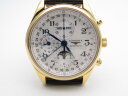 Longines Master Collection 40 Chronograph Calendar L2.673.6.78.5 Арт. 569 Арт. 569