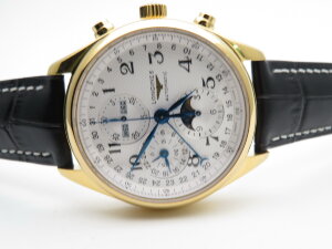 Longines Master Collection 40 Chronograph Calendar L2.673.6.78.5