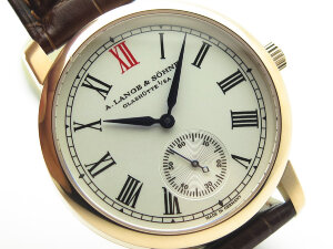 A. Lange and Sohne Anniversary Langematik