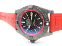 Breitling Avenger II GMT Black steel DLC Арт. BT-0522 Арт. BT-0522