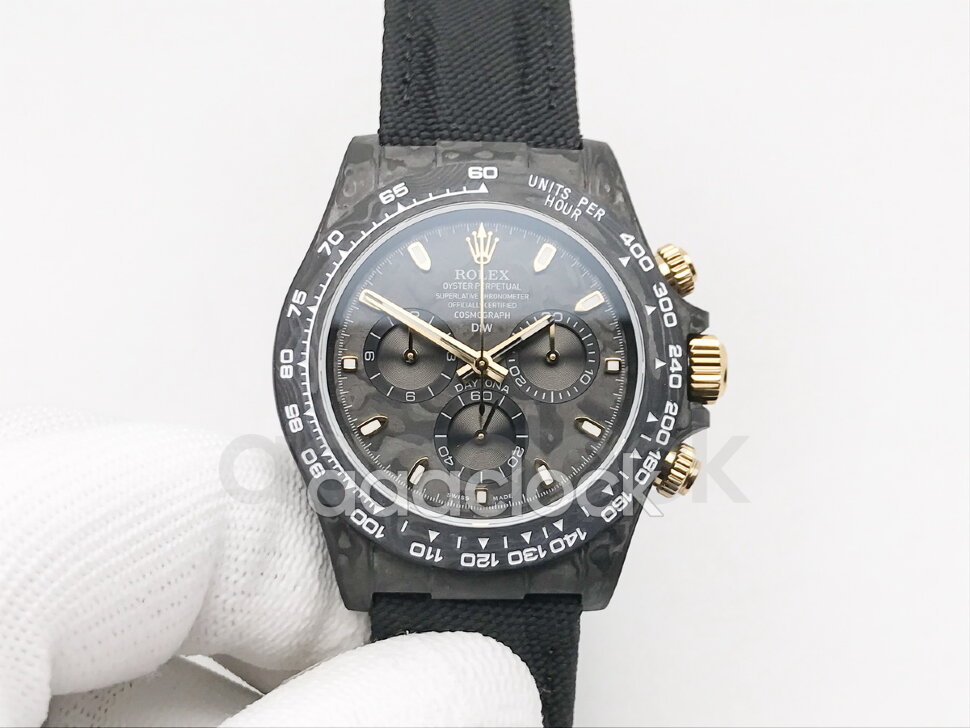 Rolex Cosmograph Daytona Carbon Black & Gold Арт. RO-2565 Арт. RO-2565