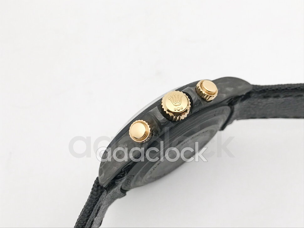 Rolex Cosmograph Daytona Carbon Black & Gold Арт. RO-2565 Арт. RO-2565