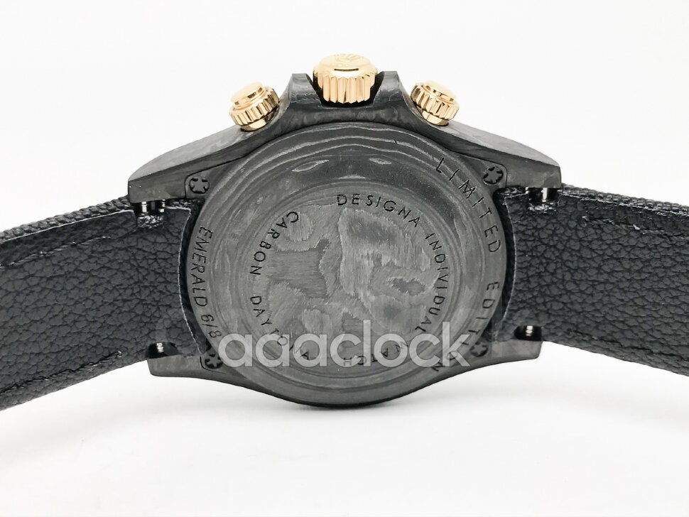Rolex Cosmograph Daytona Carbon Black & Gold Арт. RO-2565 Арт. RO-2565
