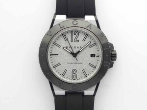 Bvlgari Diagono Magnesium Automatic Silver