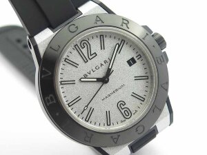 Bvlgari Diagono Magnesium Automatic Silver