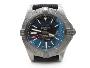 Breitling Avenger II GMT 43 Black Steel M3239010.BF04.109W