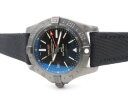 Breitling Avenger II GMT 43 Black Steel M3239010.BF04.109W Арт. BT-0517 Арт. BT-0517