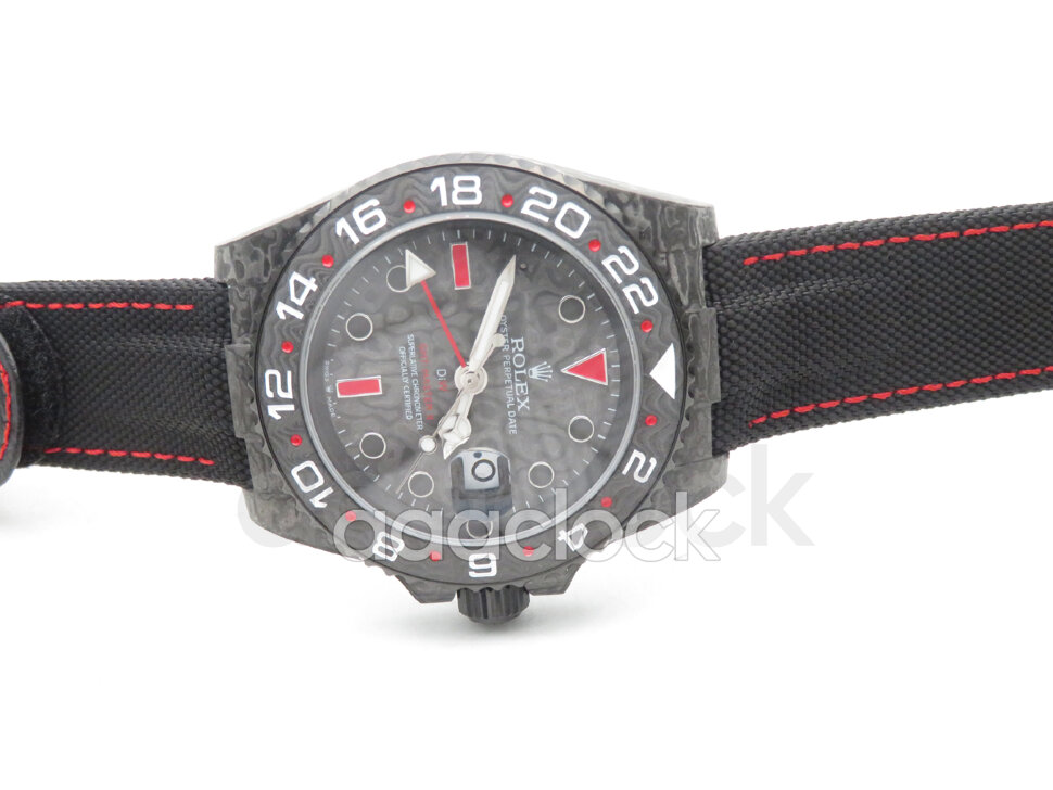 Rolex GMT Master II DIW Carbon Speedster Edition Арт. RO-3649 Арт. RO-3649