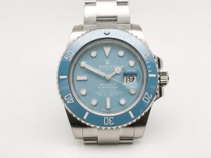 Rolex Blaken Blue Submariner Date