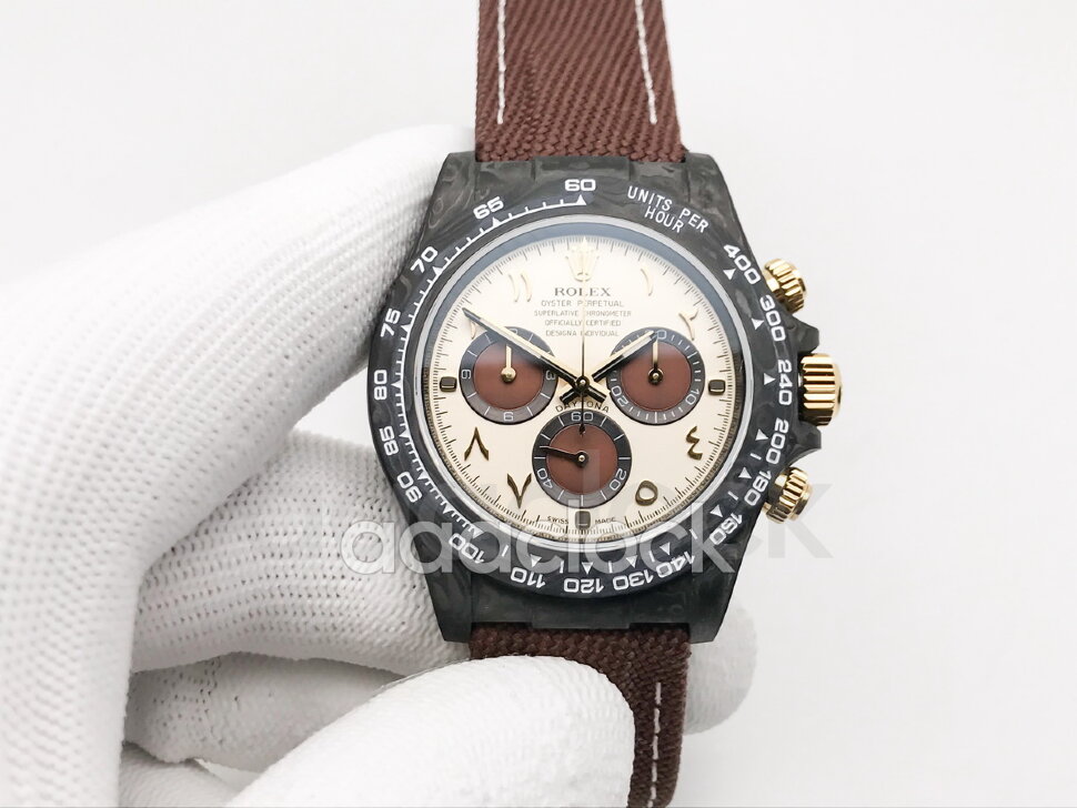 Rolex Cosmograph Daytona Carbon Desert Eagle Arabic Арт. RO-2570 Арт. RO-2570