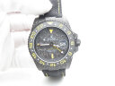 Rolex GMT Master II DIW Carbon Spyder Edition Арт. RO-3650 Арт. RO-3650