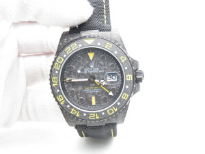 Rolex GMT Master II DIW Carbon Spyder Edition