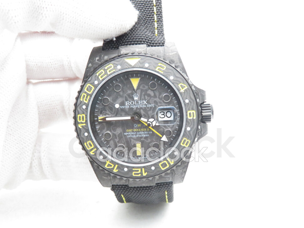 Rolex GMT Master II DIW Carbon Spyder Edition Арт. RO-3650 Арт. RO-3650