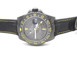Rolex GMT Master II DIW Carbon Spyder Edition