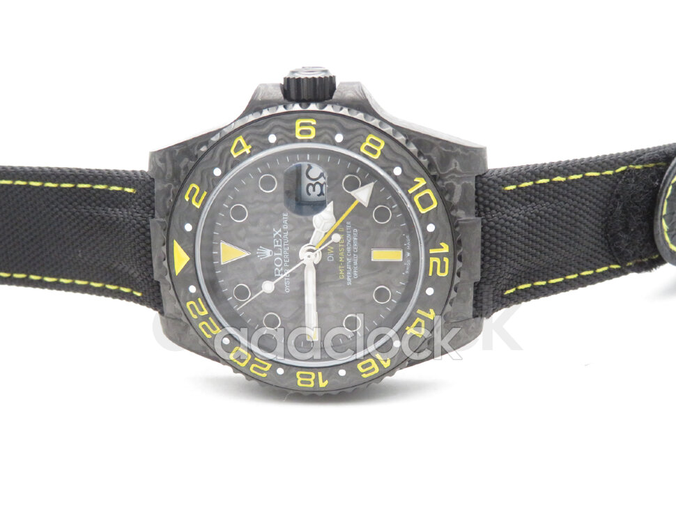 Rolex GMT Master II DIW Carbon Spyder Edition Арт. RO-3650 Арт. RO-3650