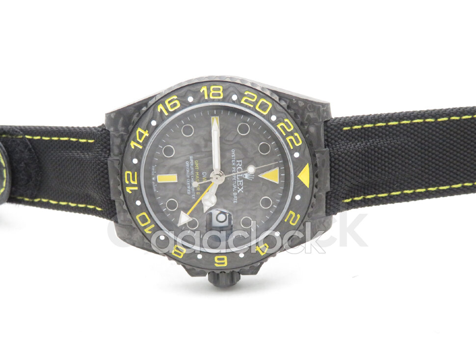 Rolex GMT Master II DIW Carbon Spyder Edition Арт. RO-3650 Арт. RO-3650