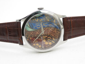 Patek Philippe Calatrava 5077P Bhutan Textiles 5077P-102