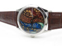 Patek Philippe Calatrava 5077P Bhutan Textiles 5077P-102 Арт. 3501 Арт. 3501