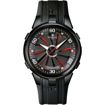 PERRELET Turbine XL Black Dial Automatic Men's Watch