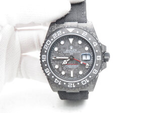 Rolex GMT Master II DIW Carbon All Black Edition