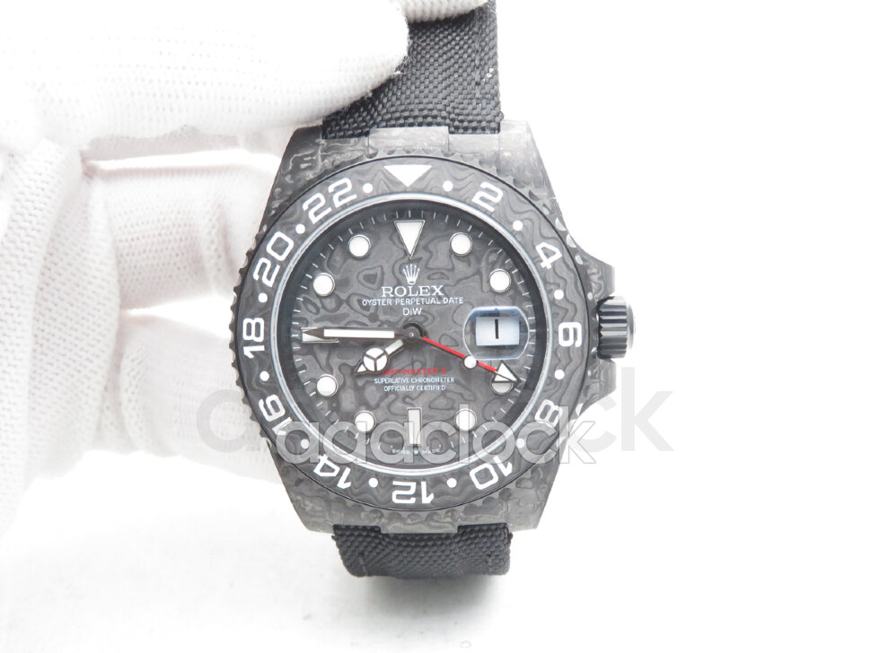 Rolex GMT Master II DIW Carbon All Black Edition Арт. RO-3644 Арт. RO-3644