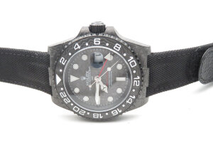Rolex GMT Master II DIW Carbon All Black Edition