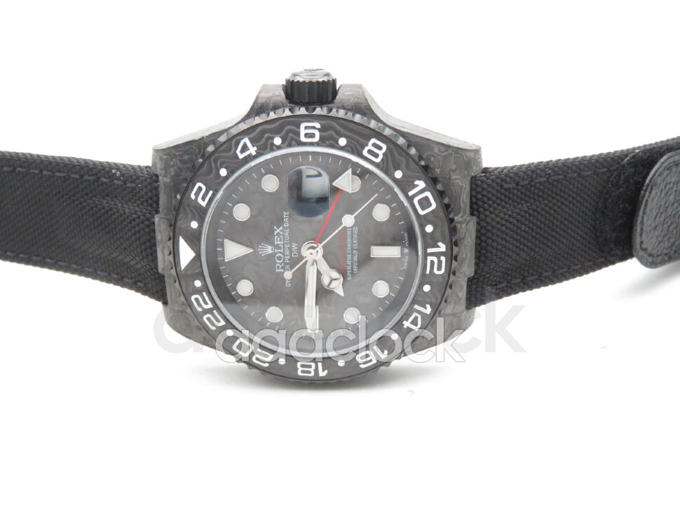 Rolex GMT Master II DIW Carbon All Black Edition Арт. RO-3644 Арт. RO-3644