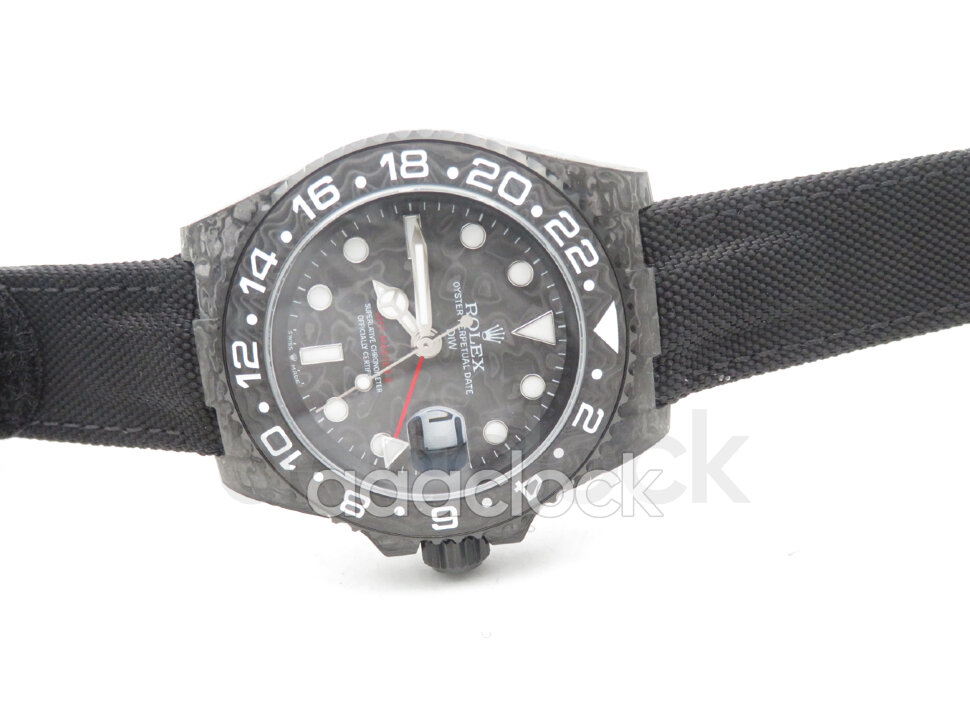 Rolex GMT Master II DIW Carbon All Black Edition Арт. RO-3644 Арт. RO-3644