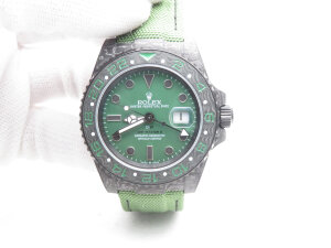 Rolex GMT Master II DIW Carbon Hunter Edition