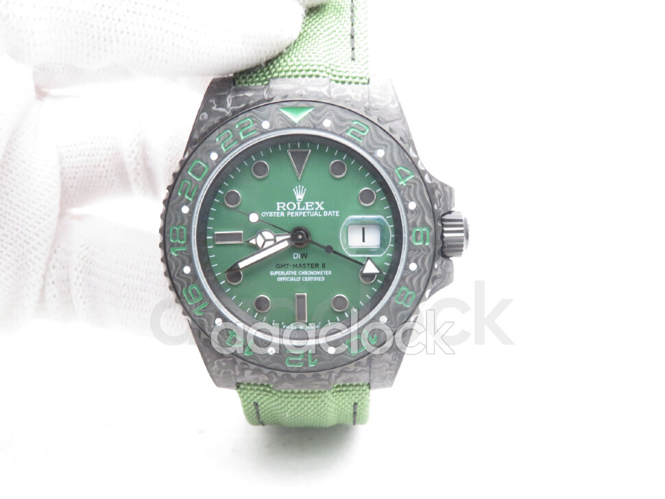 Rolex GMT Master II DIW Carbon Hunter Edition Арт. RO-3647 Арт. RO-3647
