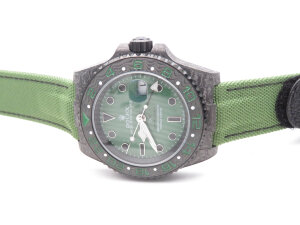 Rolex GMT Master II DIW Carbon Hunter Edition