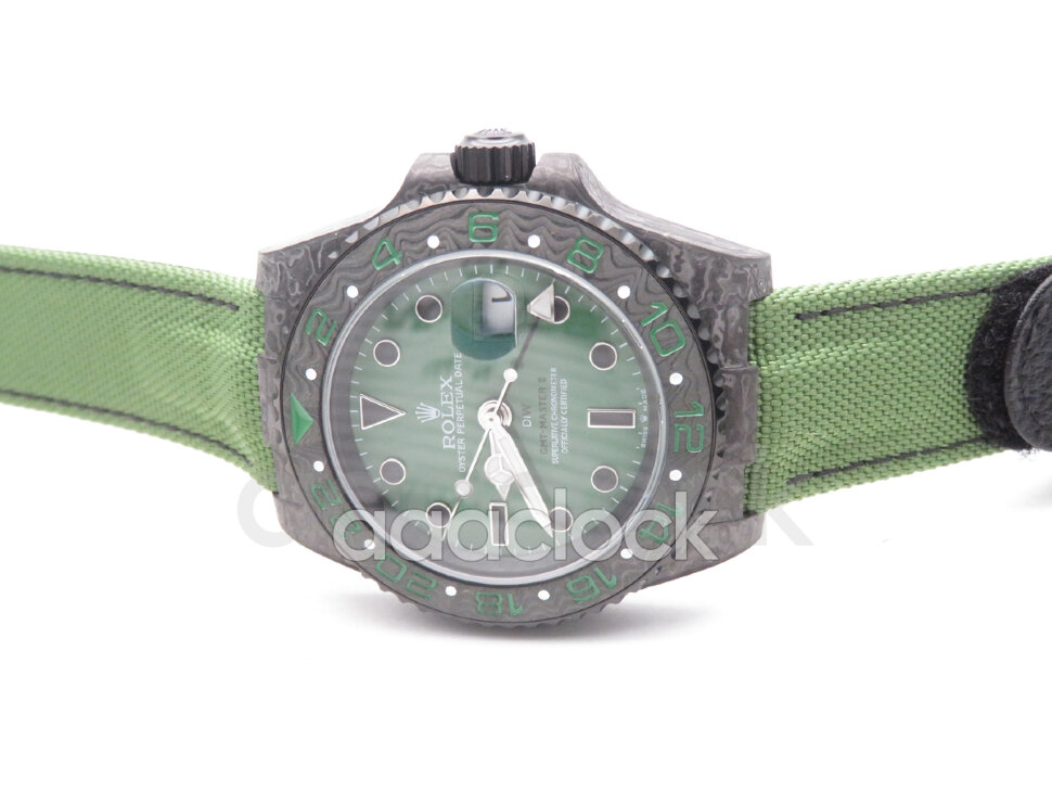 Rolex GMT Master II DIW Carbon Hunter Edition Арт. RO-3647 Арт. RO-3647