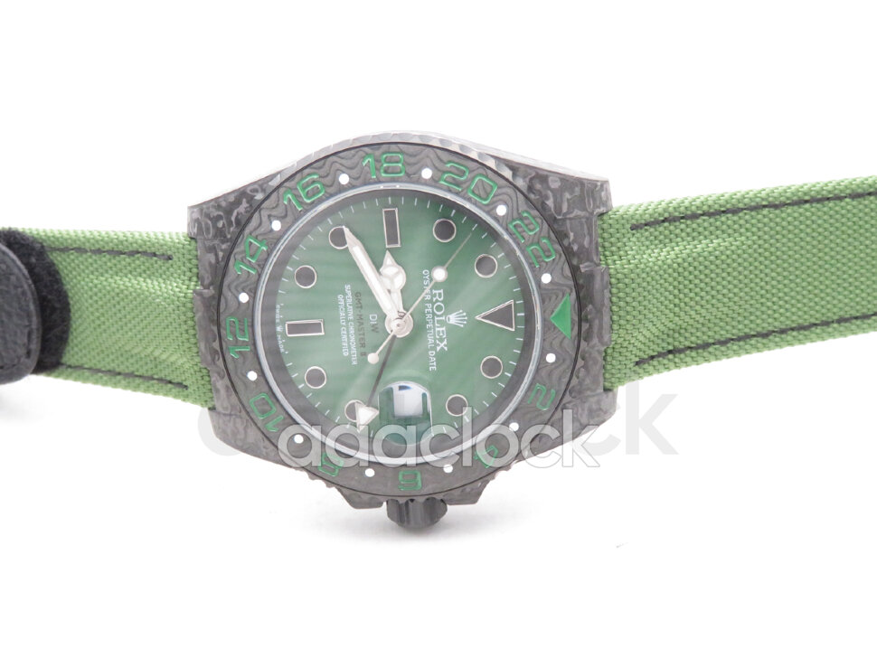 Rolex GMT Master II DIW Carbon Hunter Edition Арт. RO-3647 Арт. RO-3647
