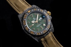 Rolex GMT Master II DIW Carbon Desert Camo Edition