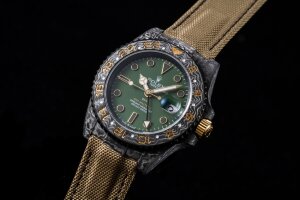Rolex GMT Master II DIW Carbon Desert Camo Edition