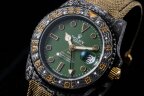 Rolex GMT Master II DIW Carbon Desert Camo Edition Арт. RO-3645 Арт. RO-3645