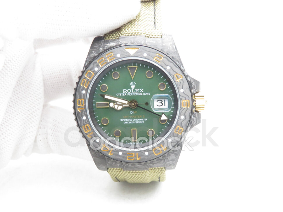 Rolex GMT Master II DIW Carbon Desert Camo Edition Арт. RO-3645 Арт. RO-3645