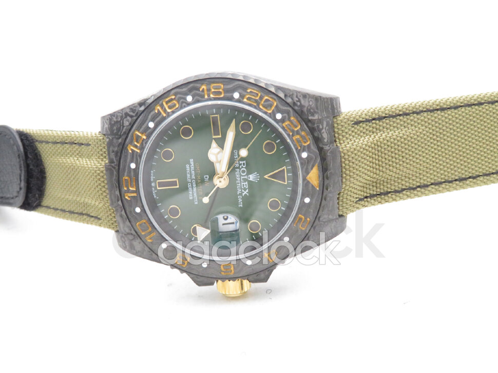 Rolex GMT Master II DIW Carbon Desert Camo Edition Арт. RO-3645 Арт. RO-3645
