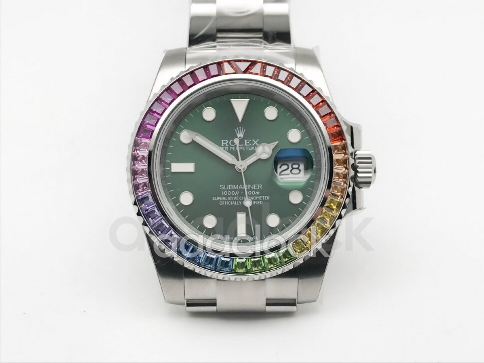 Rolex Submariner Date 116610lv Rainbow Арт. 14244 Арт. 14244