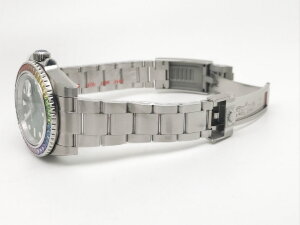 Rolex Submariner Date 116610lv Rainbow
