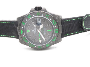 Rolex GMT Master II DIW Carbon Stinger Edition