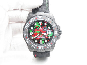 Rolex GMT Master II DIW Carbon Motley Edition