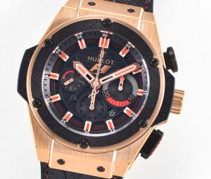Hublot King Power F1 Gold 703.OM.1138.NR.FMO10