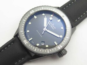 Blancpain Fifty Fathoms Bathyscaphe Ceramic