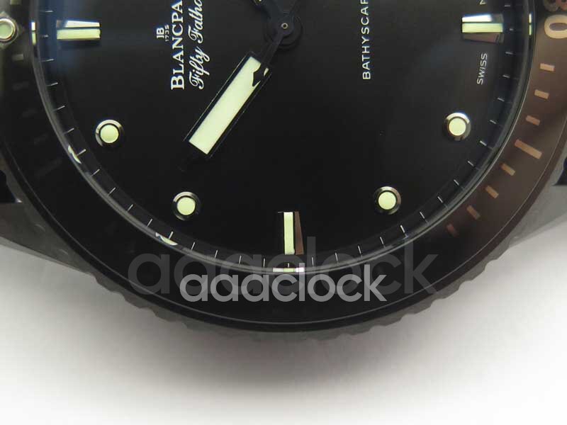 Blancpain Fifty Fathoms Bathyscaphe Ceramic Арт. 1551 Арт. 1551